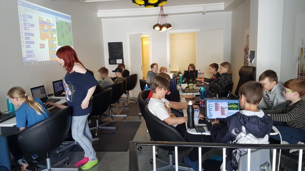 Coding center at Tampere