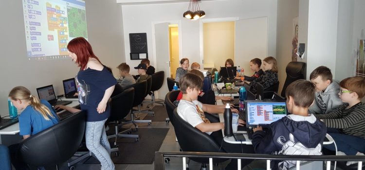 Coding center at Tampere