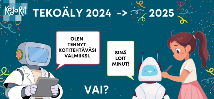 Tekoäly 2024 – Maailmalla, Suomessa, Kodareilla